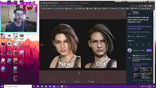 Leaked Character Models - DBD Resident Evil: Project W