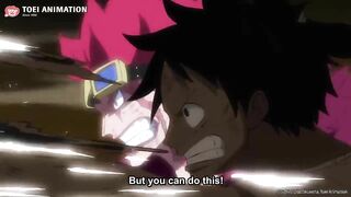 Luffy Punches Kaido So Hard the Original OP Music Starts Playing | One Piece