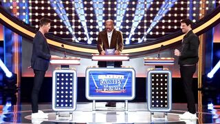 Gaining weight. Can’t get your pants over your what?? | Celebrity Family Feud