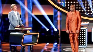 Steve Harvey boycotts Celebrity Family Feud!