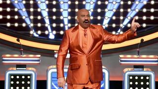 Steve Harvey boycotts Celebrity Family Feud!