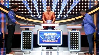 Steve Harvey boycotts Celebrity Family Feud!