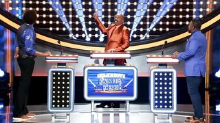 Steve Harvey boycotts Celebrity Family Feud!