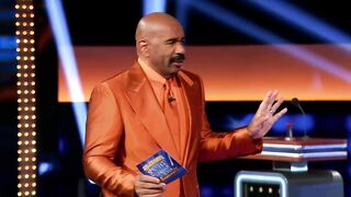 Steve Harvey boycotts Celebrity Family Feud!