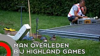 Man overleden bij Highland Games