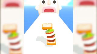 Sandwich Runner Games All Levels Latest Update Gameplay FOSLQA