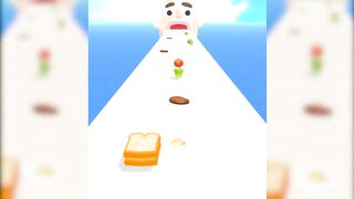 Sandwich Runner Games All Levels Latest Update Gameplay FOSLQA