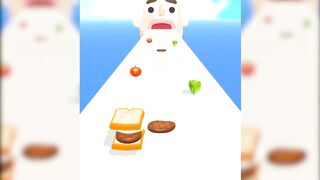 Sandwich Runner Games All Levels Latest Update Gameplay FOSLQA