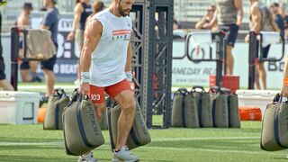 Teams vs. Rogue Implements | 2022 CrossFit Games / 8K