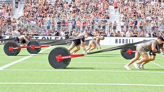 Teams vs. Rogue Implements | 2022 CrossFit Games / 8K