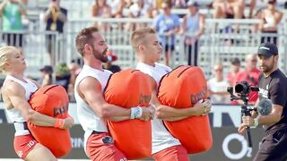 Teams vs. Rogue Implements | 2022 CrossFit Games / 8K