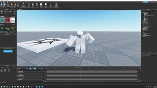 i used my body to animate in roblox..