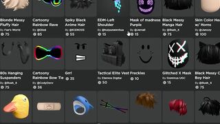 If Every Item on Roblox Went Limited