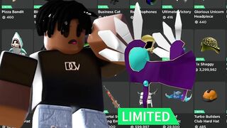 If Every Item on Roblox Went Limited
