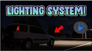 HIGHBEAMS, FOGLIGHTS & NEW LIGHTING SYSTEM | Roblox Greenville