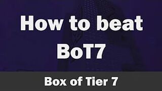 Roblox BL - Box of Tier 7 (กล่องระดับ 7) Tier 7 ที่เหมือน Tier 15