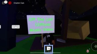 NSB TopSlime - Off The List (Official Roblox Music Video) (Prod By. K10,Skeeo!,MoneyTalkin,Only1hun)