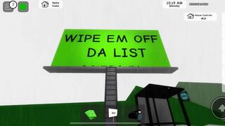 NSB TopSlime - Off The List (Official Roblox Music Video) (Prod By. K10,Skeeo!,MoneyTalkin,Only1hun)