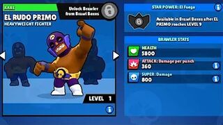 Brawl Stars Old Brawlers and Skins