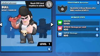 Brawl Stars Old Brawlers and Skins