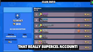 I LOVE YOU SUPERSELL❤???? - Brawl stars