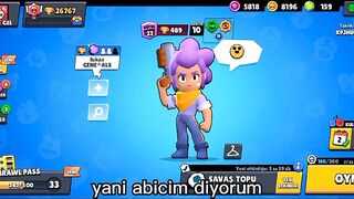 BRAWL STARS NASIL AZINA SIÇTI