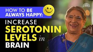 How to be Always Happy: How to Increase Serotonin Levels in Brain? | Healthy Brain Tips