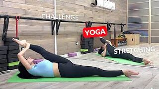 Training for Legs | Stretching and Gymnastics workout | contortion exercises #stretch #split