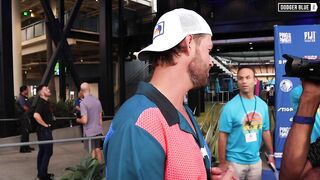 Kershaw's Challenge Ping Pong 4 Purpose 2022: Clayton Kershaw and Ellen Kershaw interview