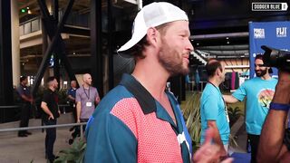 Kershaw's Challenge Ping Pong 4 Purpose 2022: Clayton Kershaw and Ellen Kershaw interview