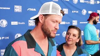 Kershaw's Challenge Ping Pong 4 Purpose 2022: Clayton Kershaw and Ellen Kershaw interview