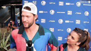 Kershaw's Challenge Ping Pong 4 Purpose 2022: Clayton Kershaw and Ellen Kershaw interview