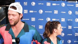 Kershaw's Challenge Ping Pong 4 Purpose 2022: Clayton Kershaw and Ellen Kershaw interview