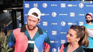 Kershaw's Challenge Ping Pong 4 Purpose 2022: Clayton Kershaw and Ellen Kershaw interview