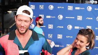 Kershaw's Challenge Ping Pong 4 Purpose 2022: Clayton Kershaw and Ellen Kershaw interview