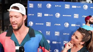 Kershaw's Challenge Ping Pong 4 Purpose 2022: Clayton Kershaw and Ellen Kershaw interview