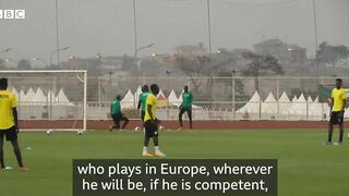 'I challenge them to try to not recruit African players' BBC Africa