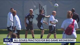 MLS hosts All-Star skills challenge I KMSP FOX 9