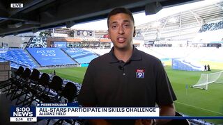 MLS hosts All-Star skills challenge I KMSP FOX 9