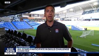 MLS hosts All-Star skills challenge I KMSP FOX 9