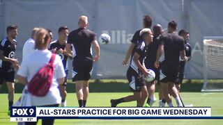 MLS hosts All-Star skills challenge I KMSP FOX 9