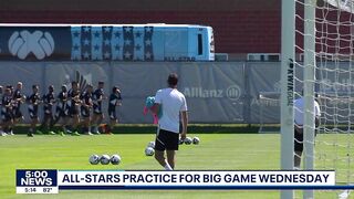 MLS hosts All-Star skills challenge I KMSP FOX 9