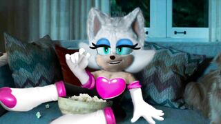 Sonic The Hedgehog Movie ROUGE THE BAT Uh Meow All Designs Compilation