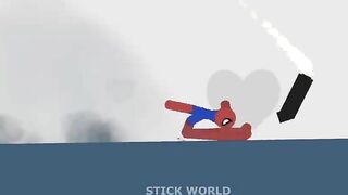 Best falls | Stickman Dismounting funny and epic moments | Like a boss compilation #115