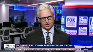 FBI agents raid former president Trump's home in Palm Beach, FL | FOX 13 Seattle