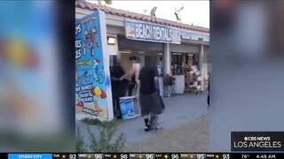 Video shows group brutally attacking street vendor at Dockweiler Beach