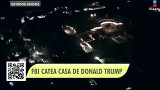 FBI registra mansión de Donald Trump en Palm Beach, Florida | Noticias con Francisco Zea