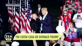 FBI registra mansión de Donald Trump en Palm Beach, Florida | Noticias con Francisco Zea