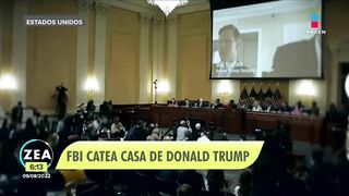 FBI registra mansión de Donald Trump en Palm Beach, Florida | Noticias con Francisco Zea