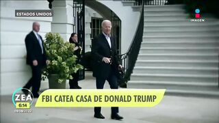 FBI registra mansión de Donald Trump en Palm Beach, Florida | Noticias con Francisco Zea